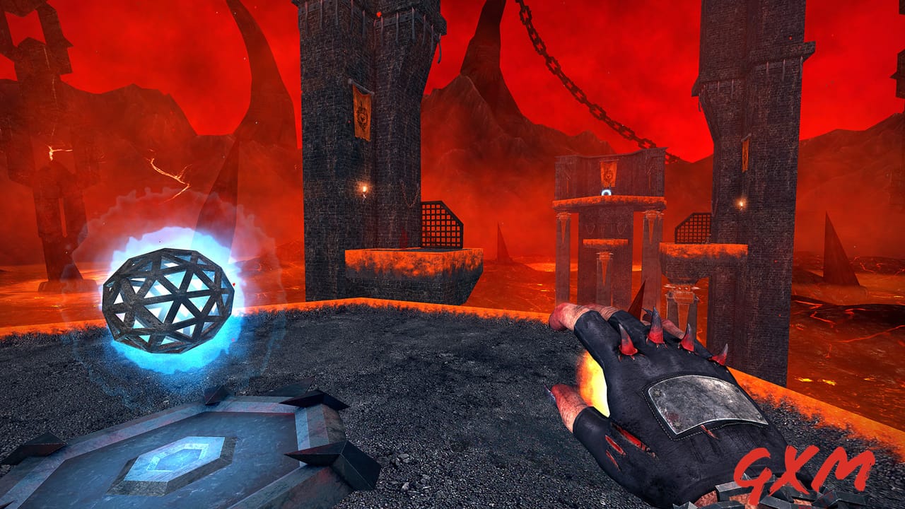 Screenshot 2 of Seum: Speedrunners from Hell