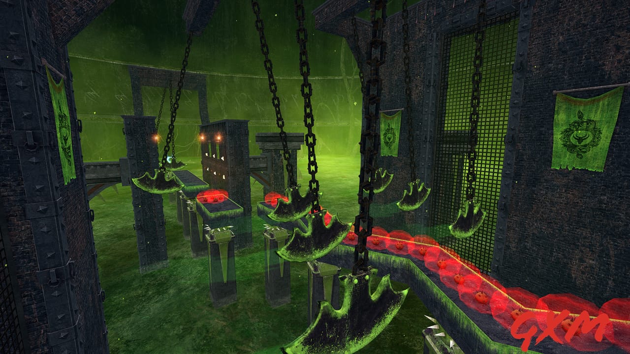 Screenshot 3 of Seum: Speedrunners from Hell
