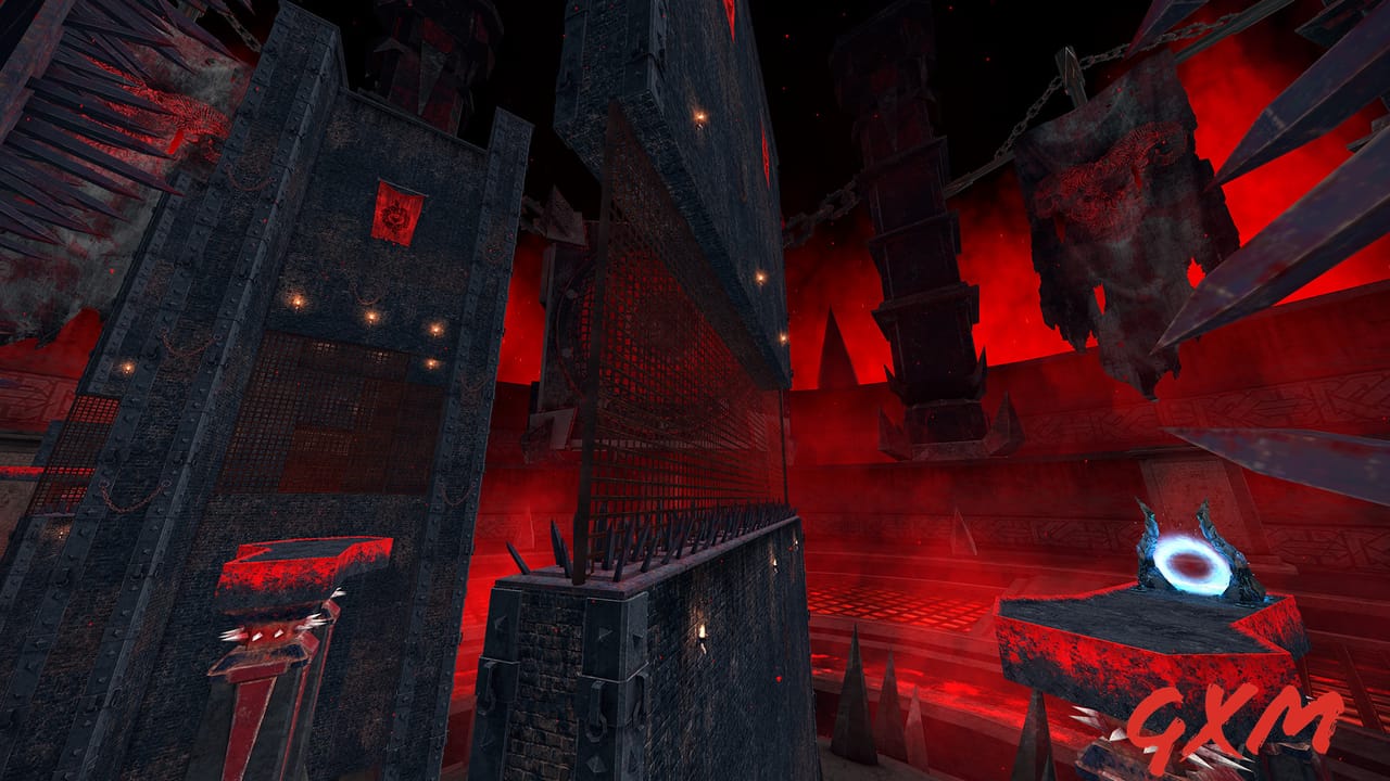 Screenshot 4 of Seum: Speedrunners from Hell