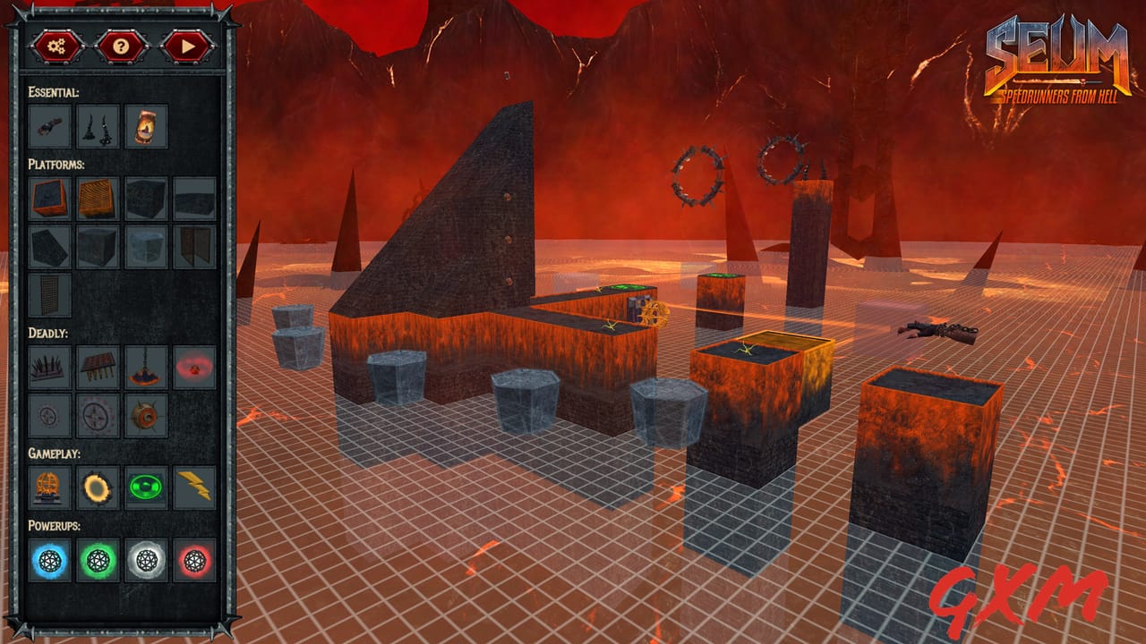 Screenshot 6 of Seum: Speedrunners from Hell