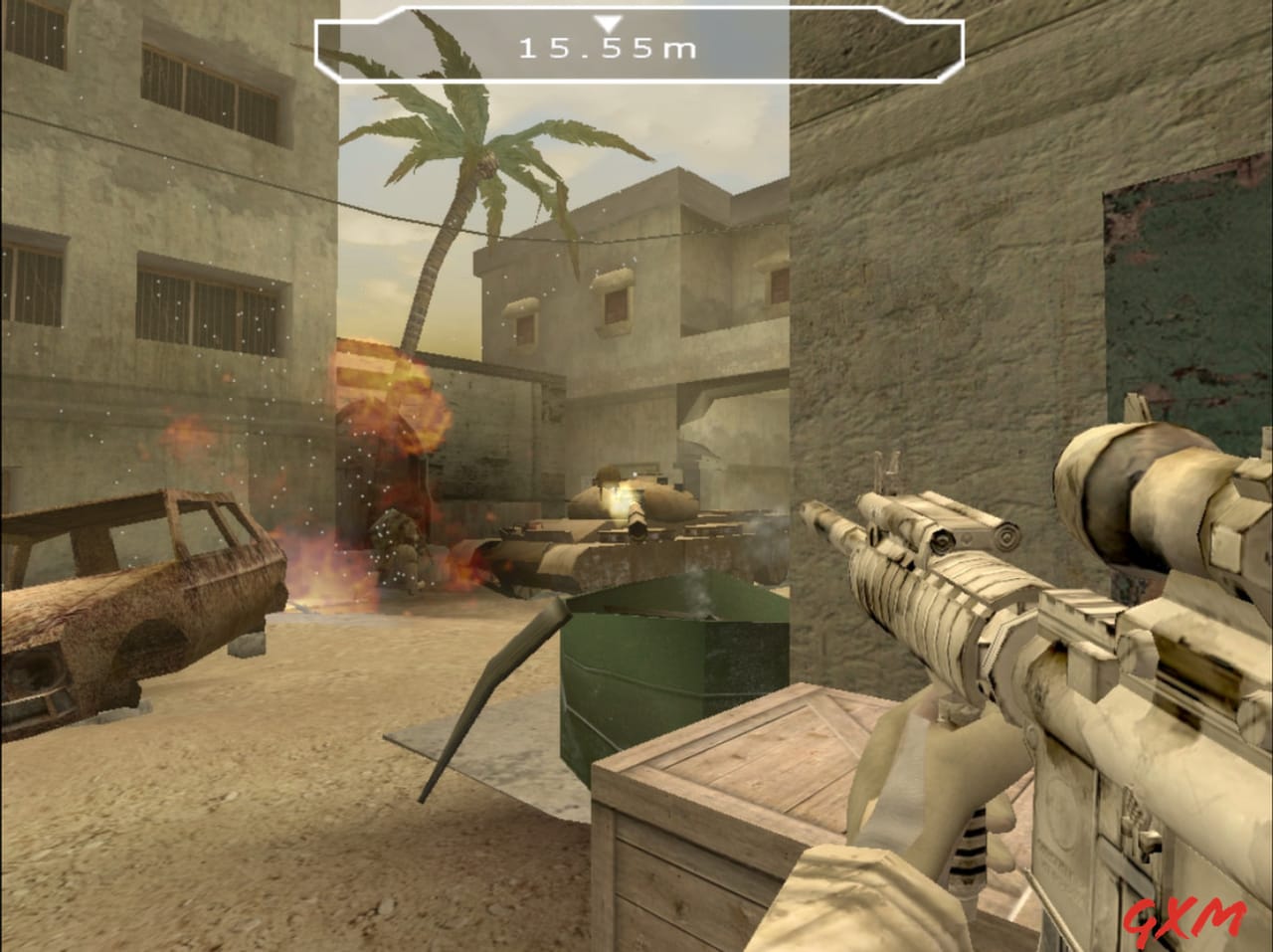 Shadow Ops: Red Mercury Screenshot 1