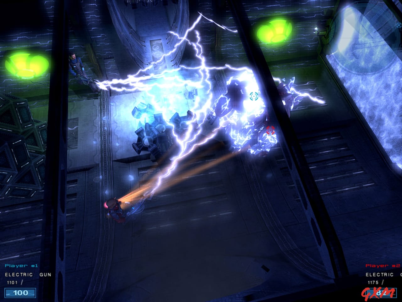 Screenshot 2 of Shadowgrounds