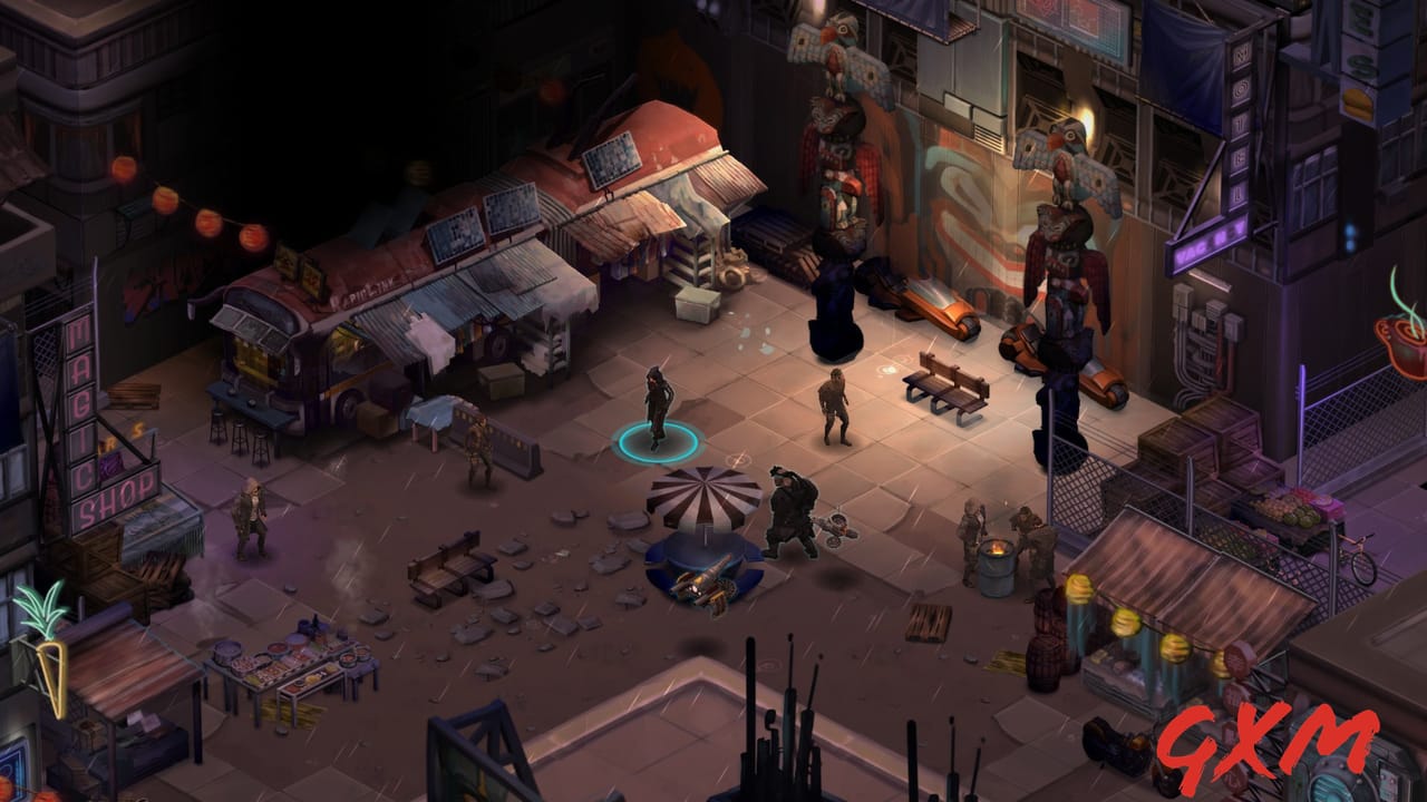 Screenshot 3 of Shadowrun Returns