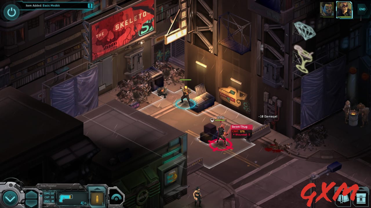 Screenshot 6 of Shadowrun Returns