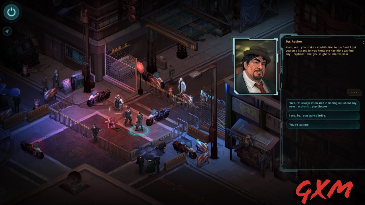 Screenshot 7 of Shadowrun Returns