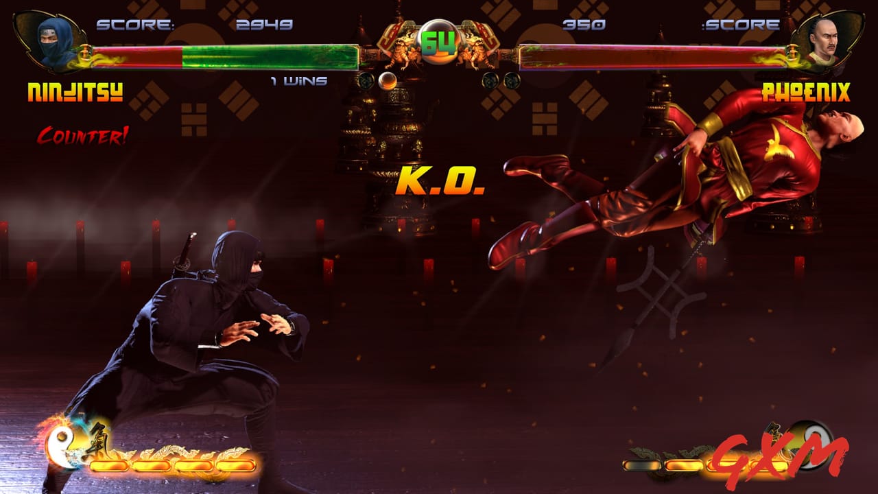 Screenshot 2 of Shaolin vs Wutang