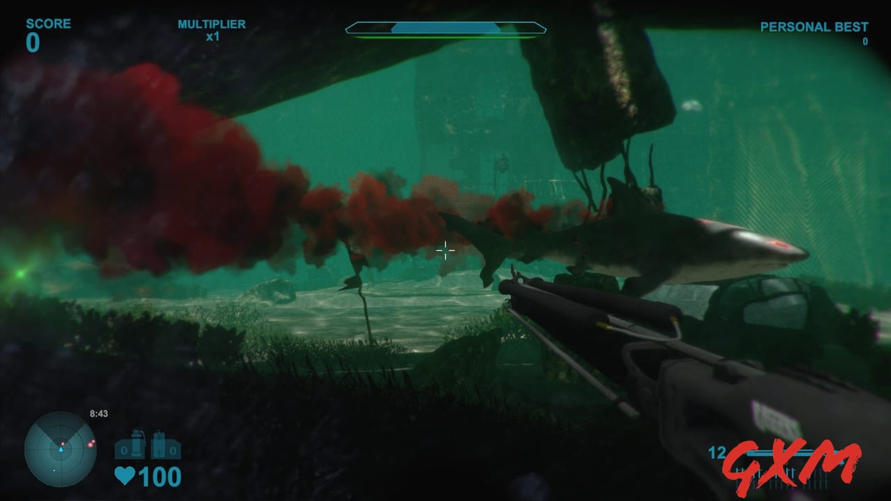 Screenshot 2 of Shark Attack Deathmatch 2