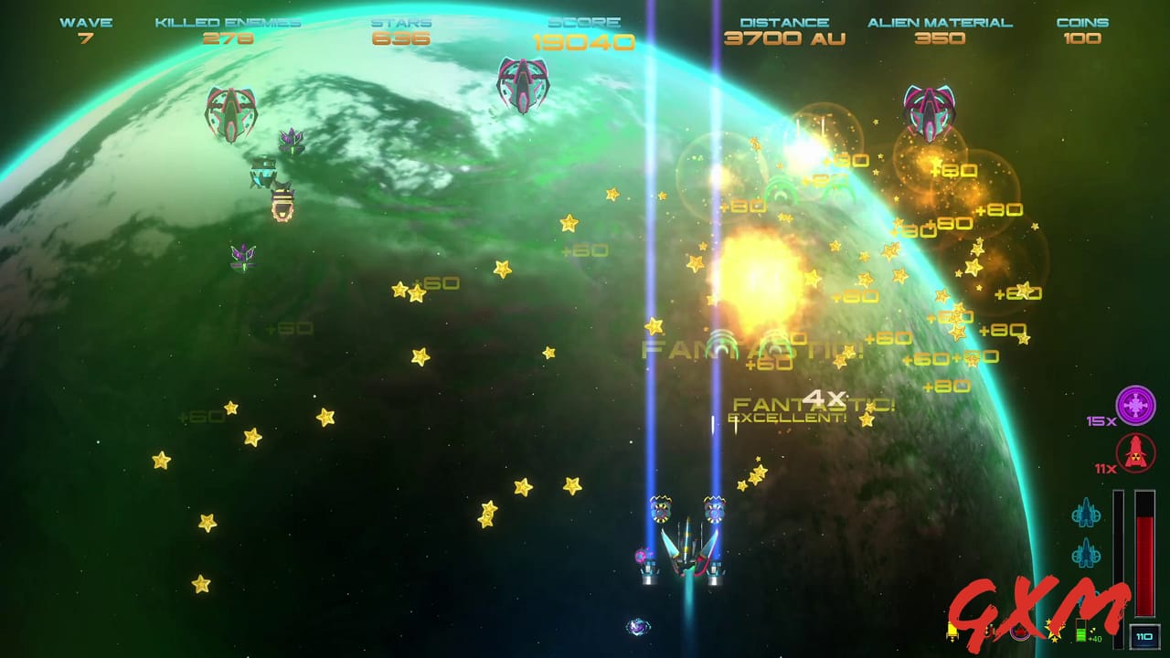 Screenshot 4 of Shootvaders: The Beginning