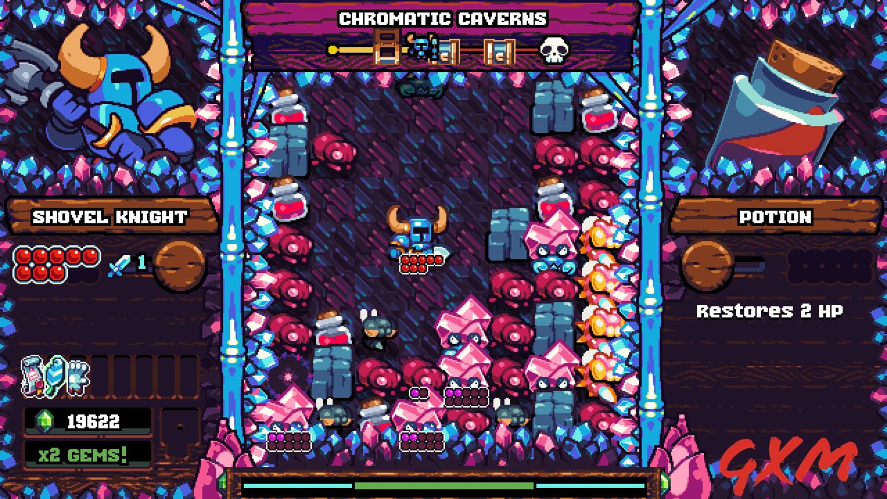 Screenshot 2 of Shovel Knight Pocket Dungeon