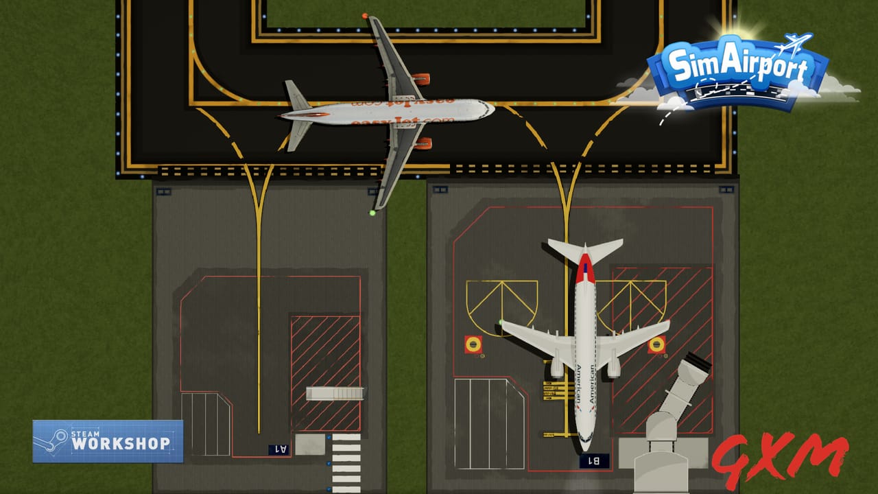 Screenshot 3 of SimAirport