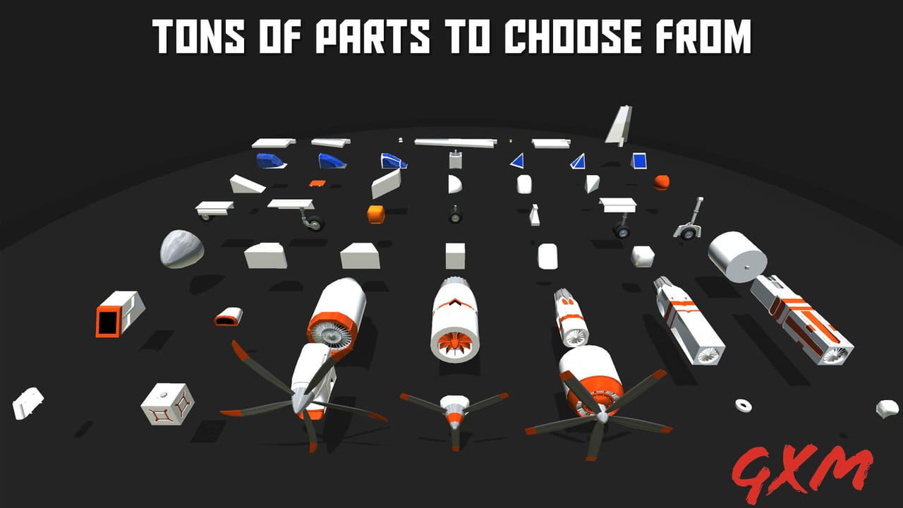 Screenshot 3 of SimplePlanes