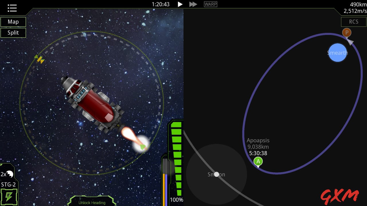 Screenshot 2 of SimpleRockets