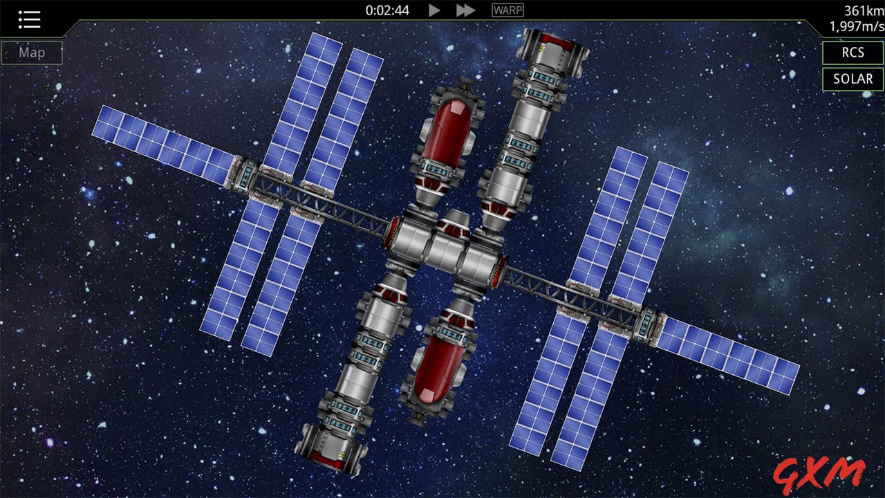 Screenshot 3 of SimpleRockets