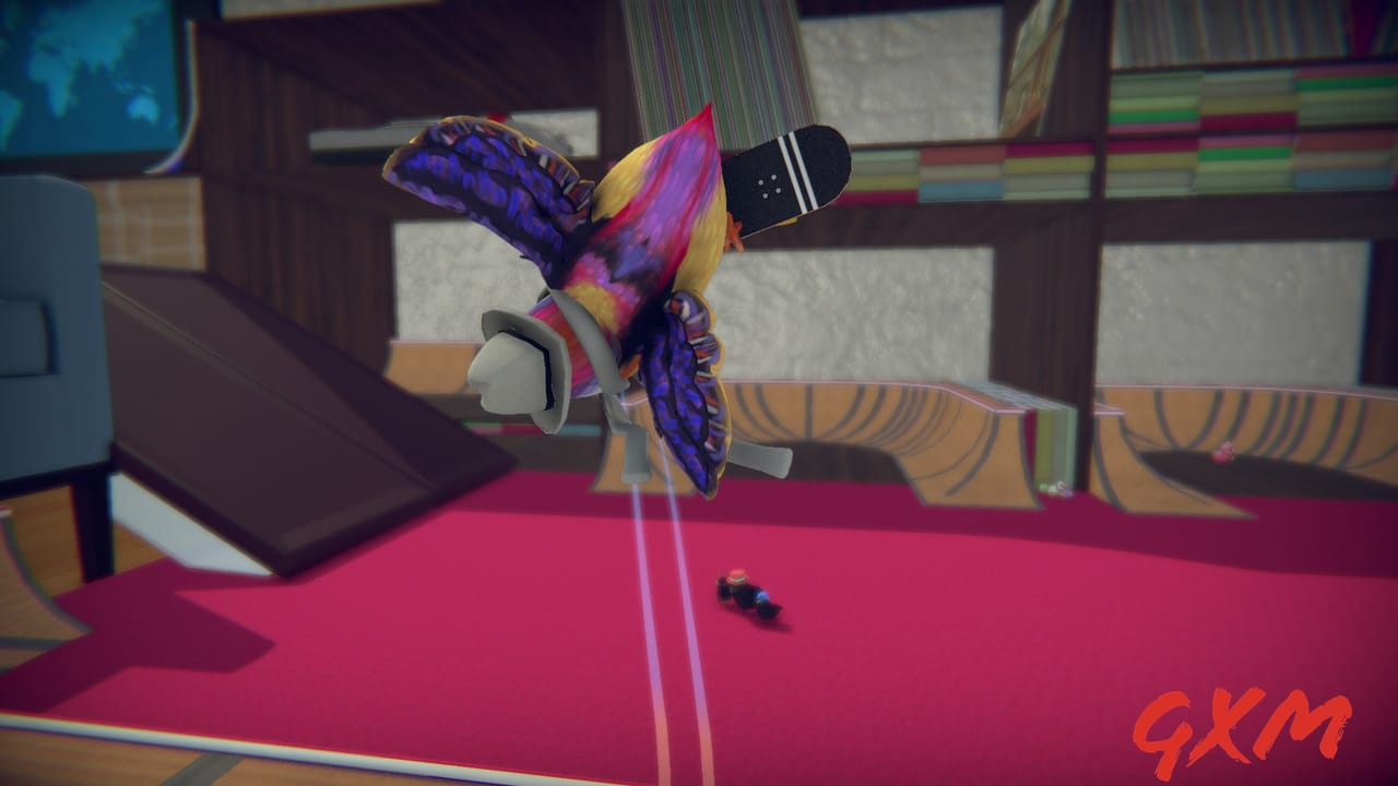 Skatebird Screenshot 1