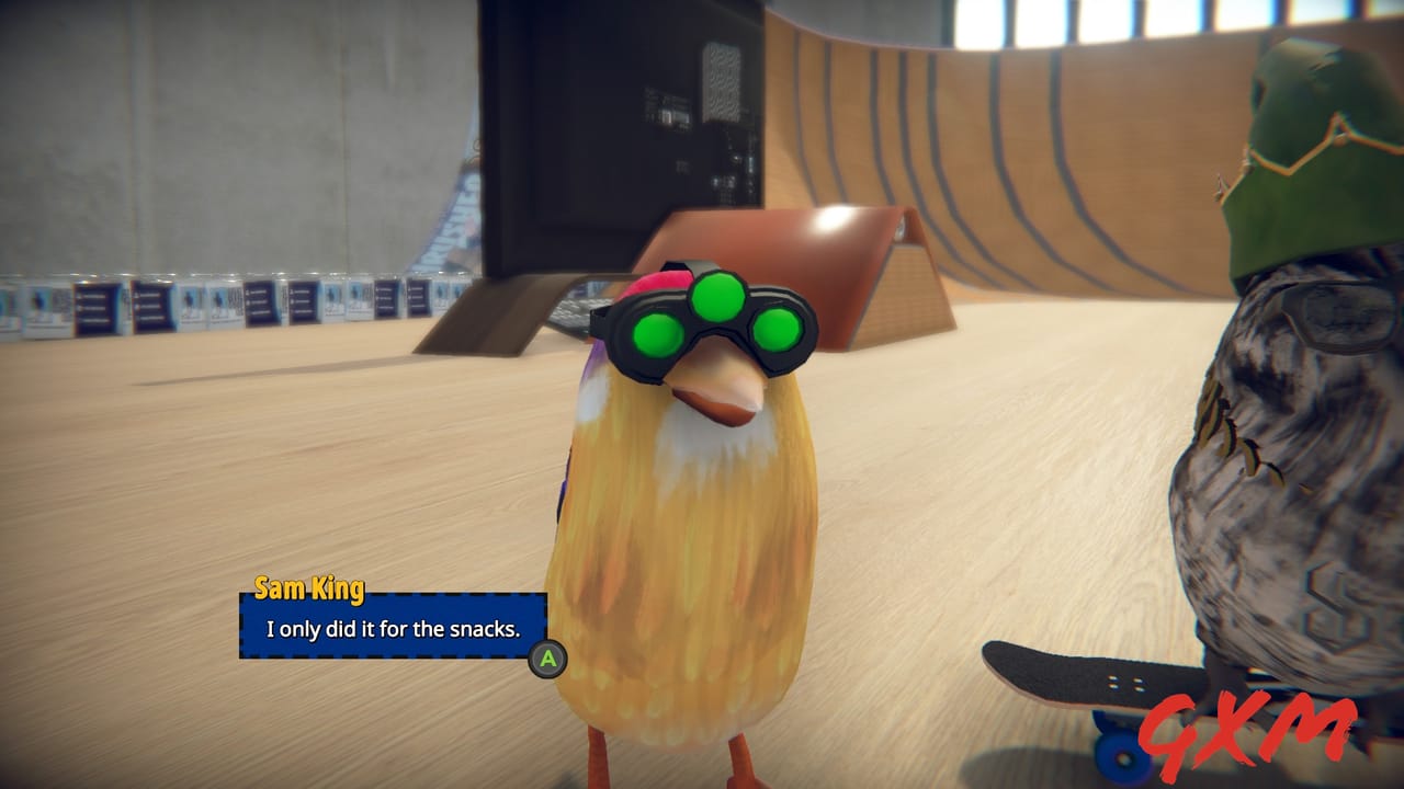 Screenshot 3 of Skatebird