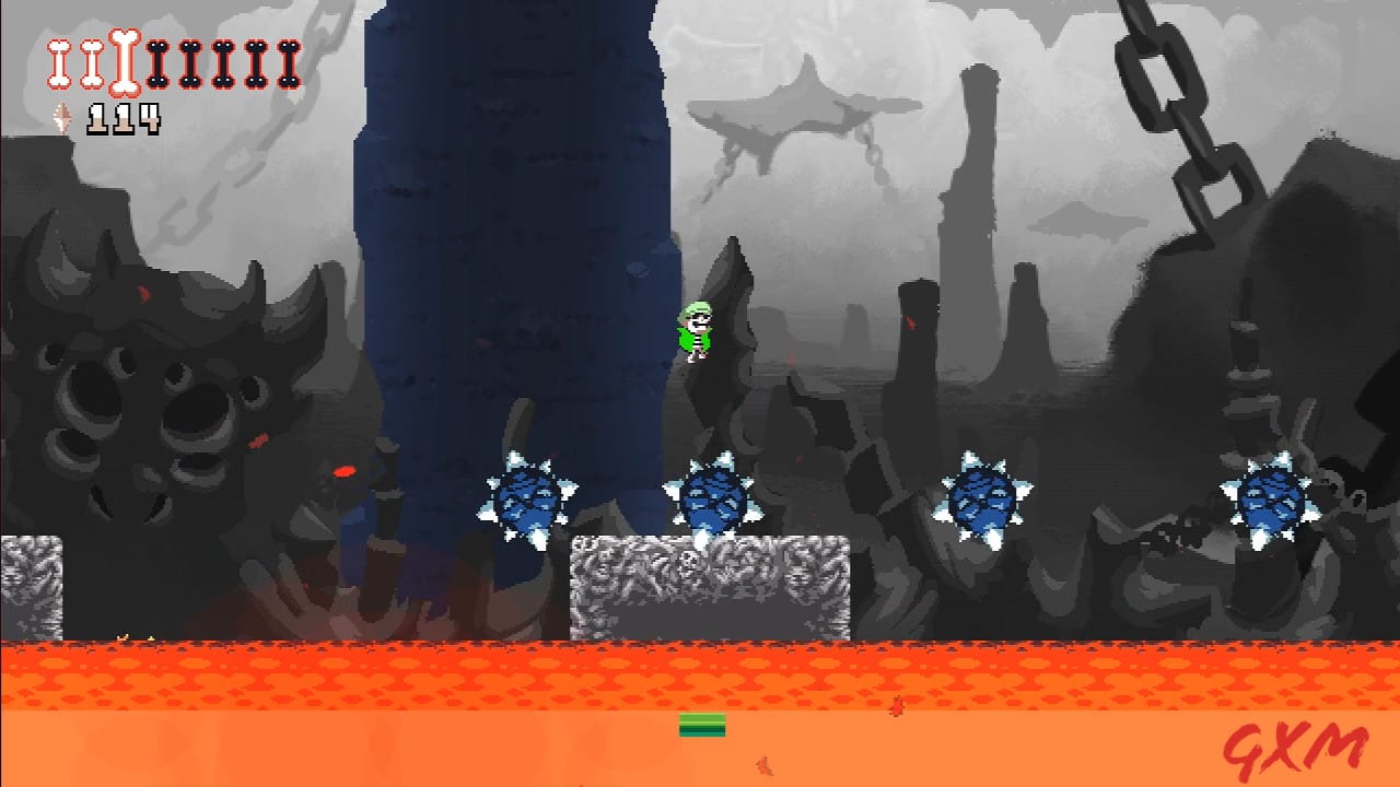 Screenshot 2 of Skeleton Boomerang