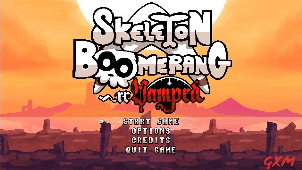 Screenshot 3 of Skeleton Boomerang