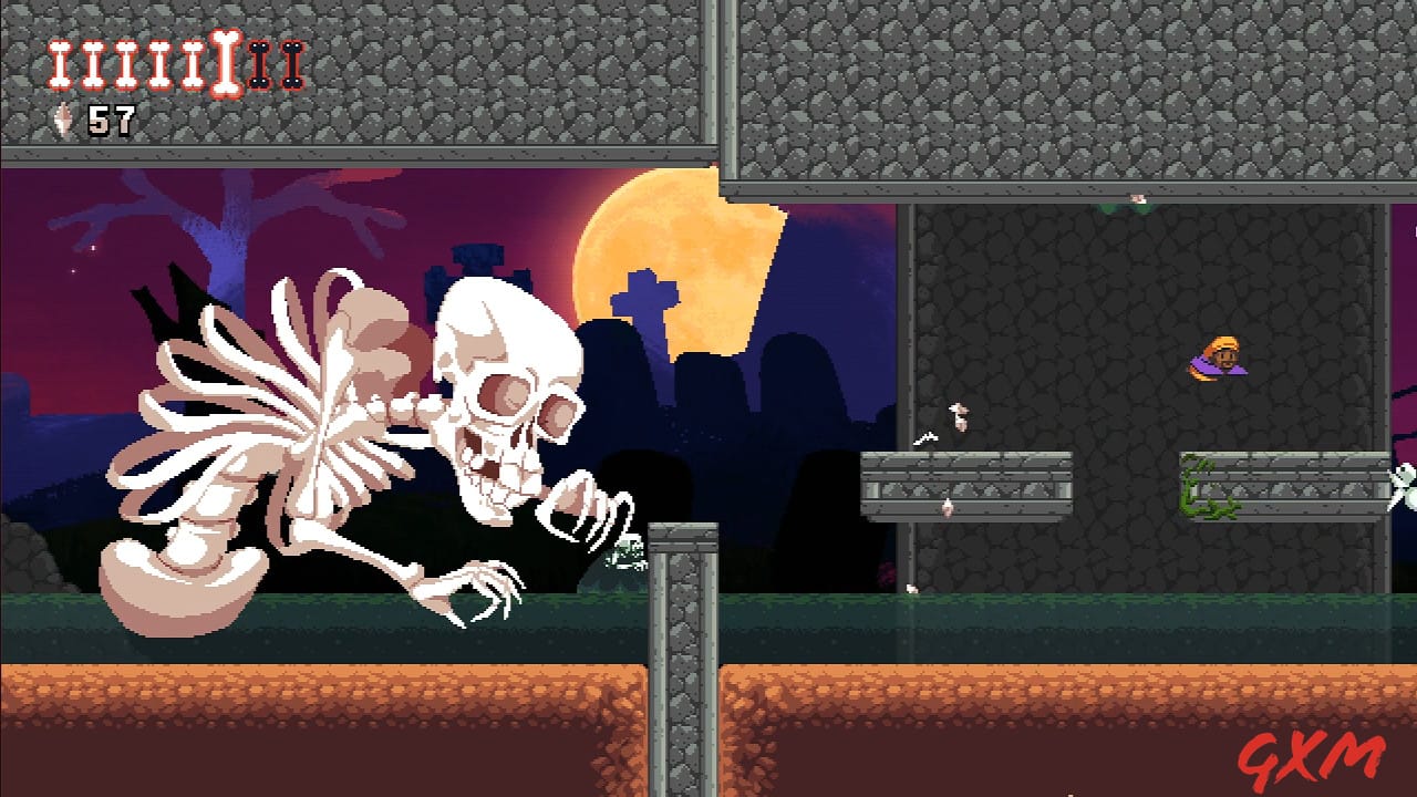 Screenshot 4 of Skeleton Boomerang