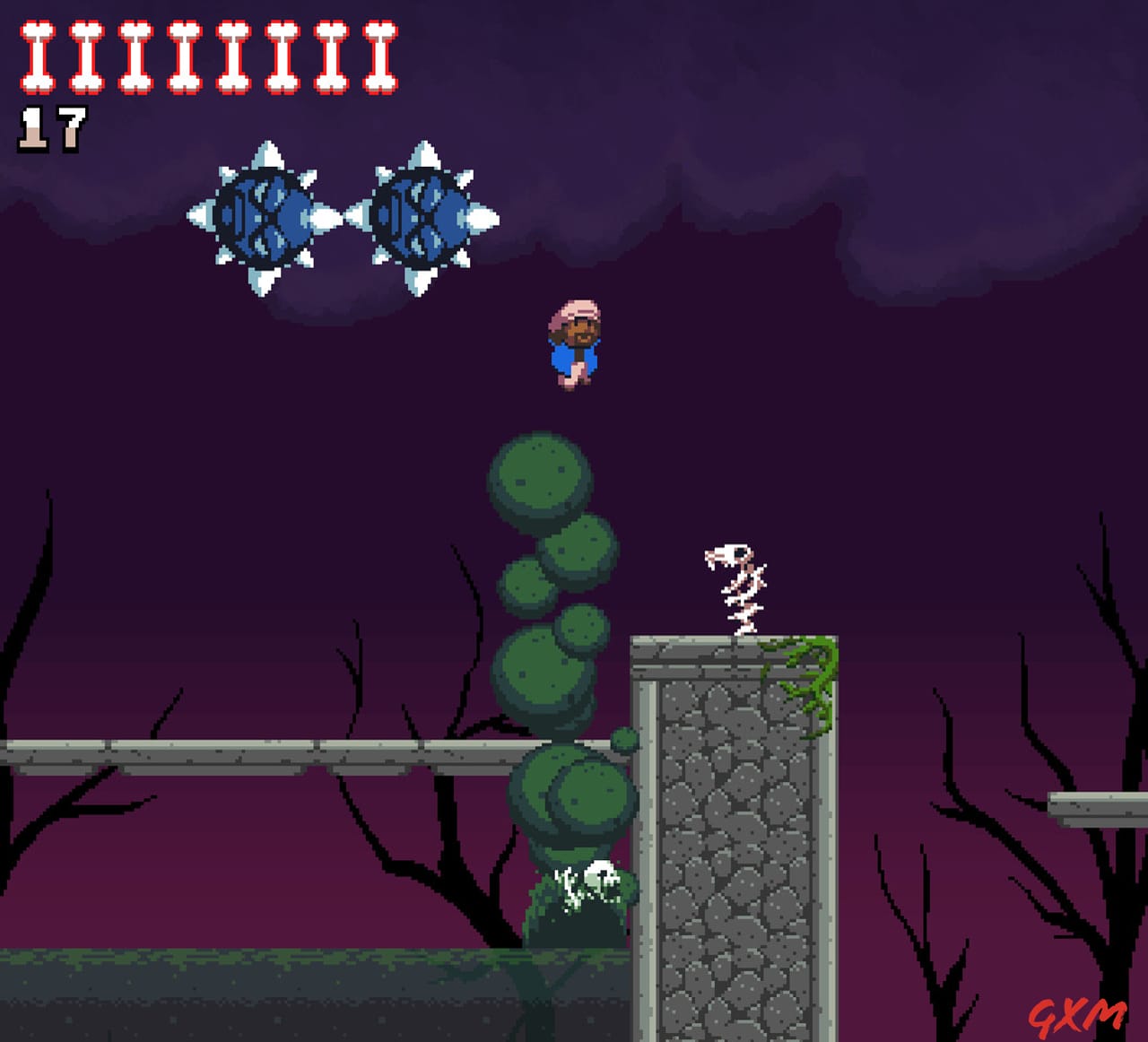 Screenshot 8 of Skeleton Boomerang