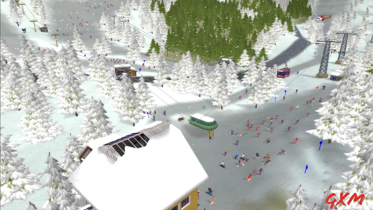 Screenshot 2 of Ski Park Tycoon