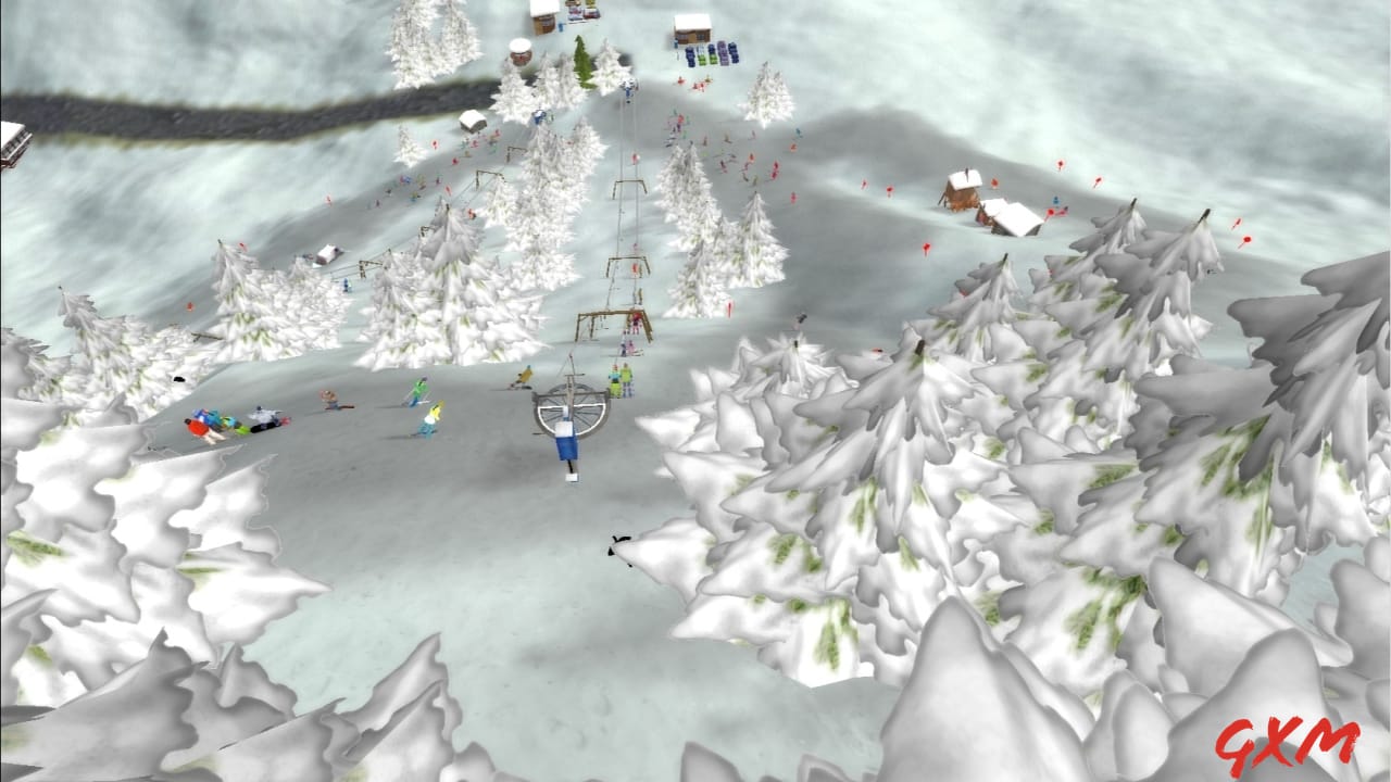 Screenshot 3 of Ski Park Tycoon