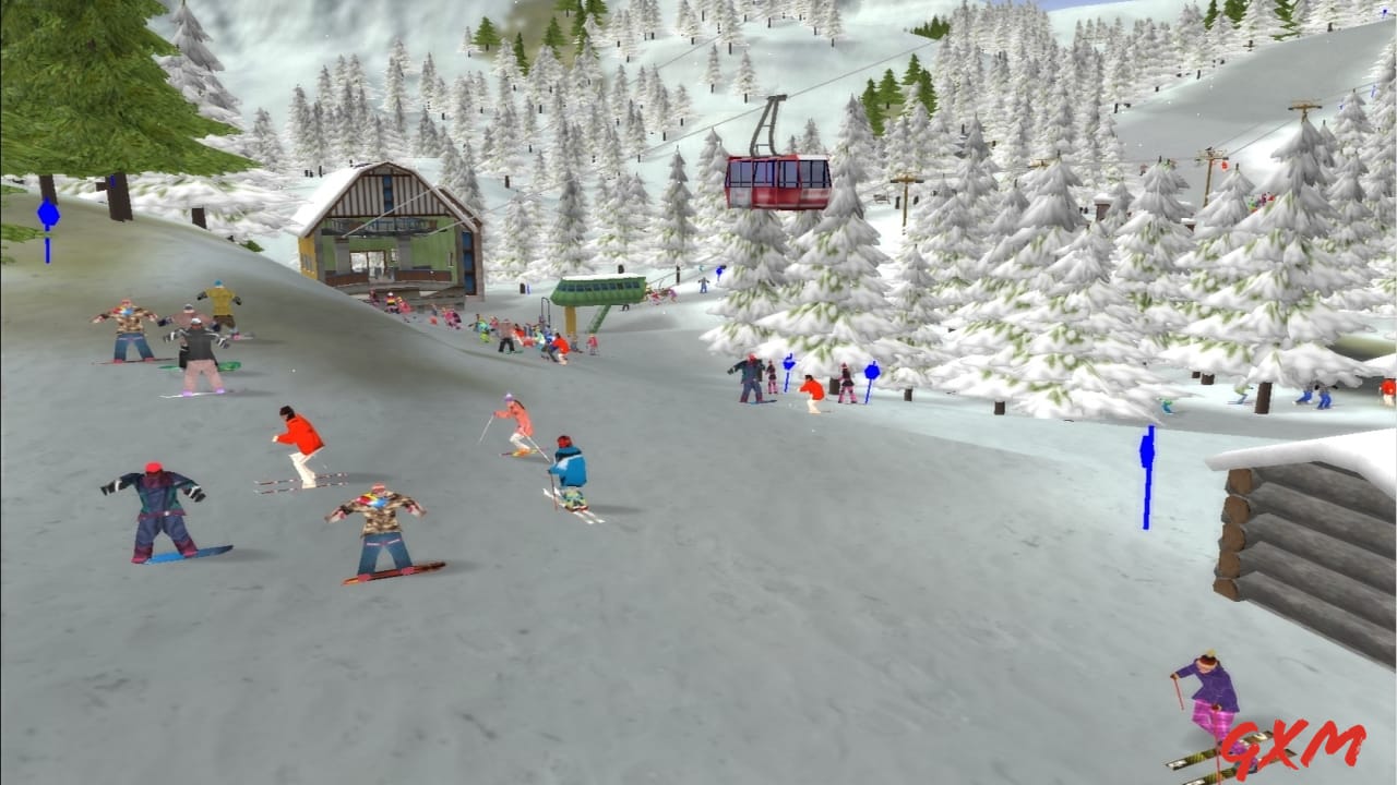 Screenshot 7 of Ski Park Tycoon