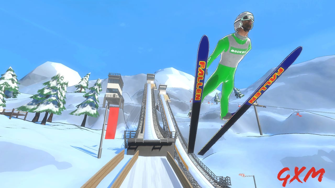 Screenshot 3 of Ski Sniper