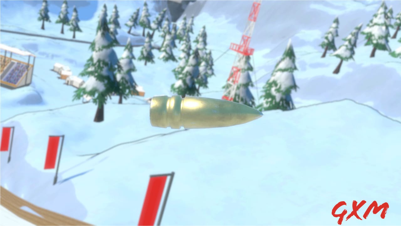 Screenshot 8 of Ski Sniper