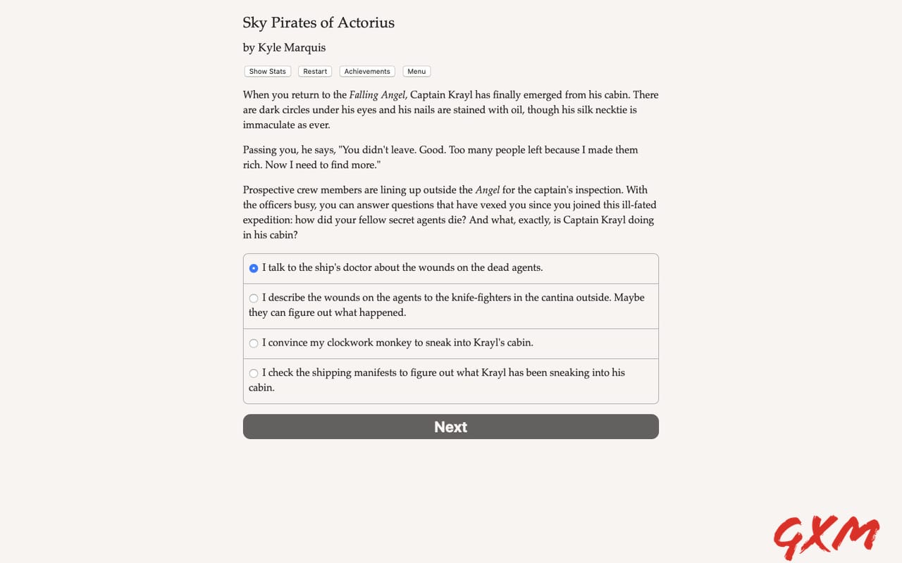 Sky Pirates of Actorius Screenshot 1