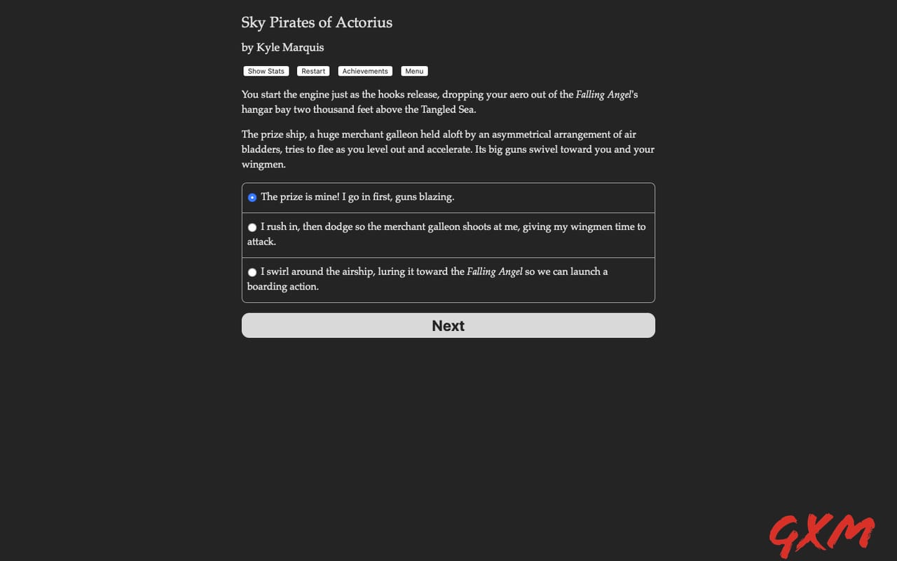 Screenshot 2 of Sky Pirates of Actorius