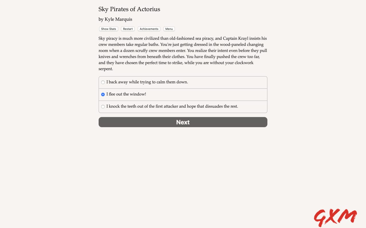 Screenshot 3 of Sky Pirates of Actorius