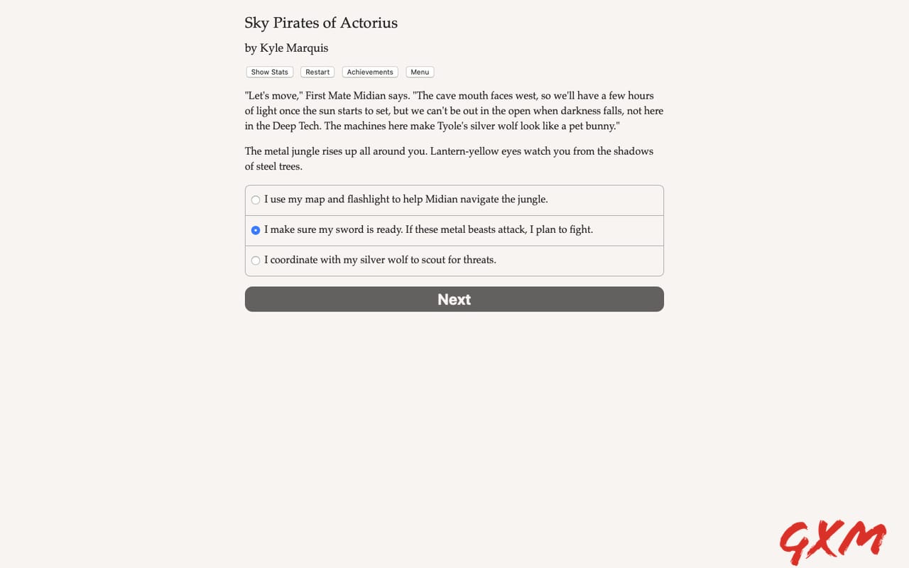 Screenshot 5 of Sky Pirates of Actorius