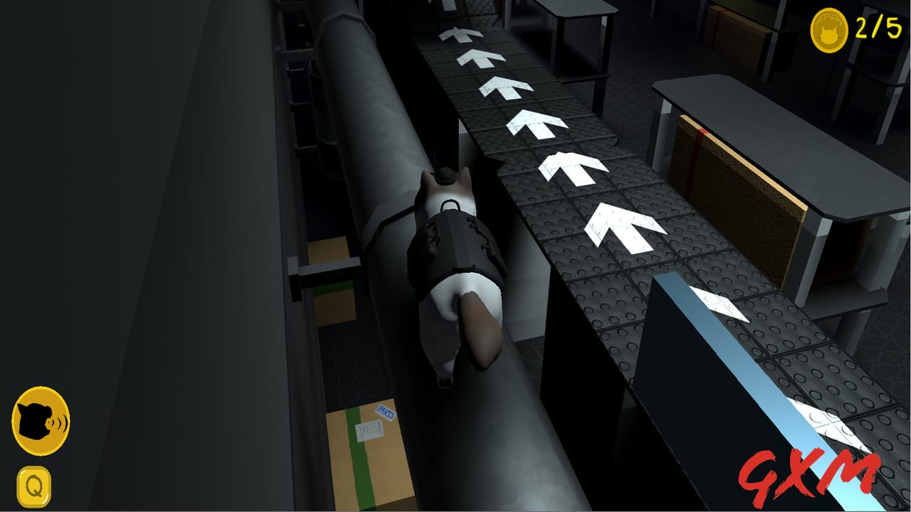 Screenshot 5 of Sneaky Kitten