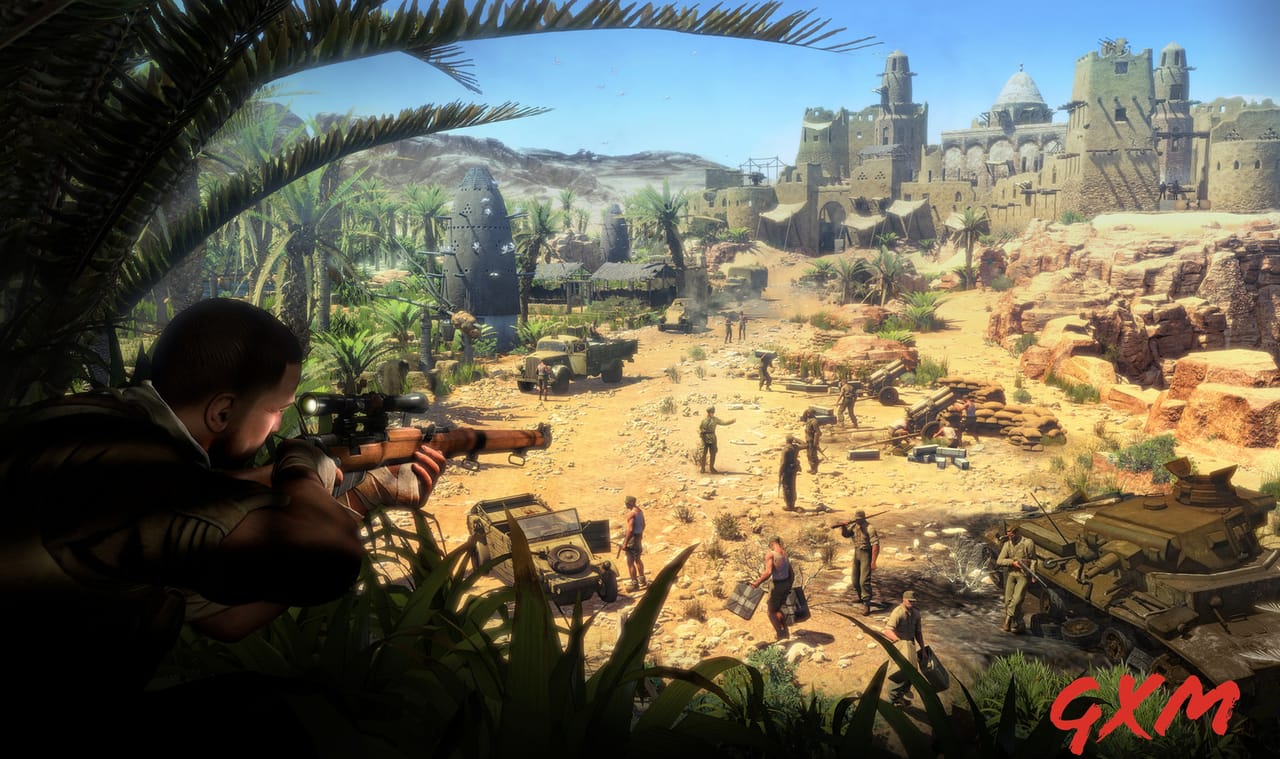 Sniper Elite 3 Screenshot 1