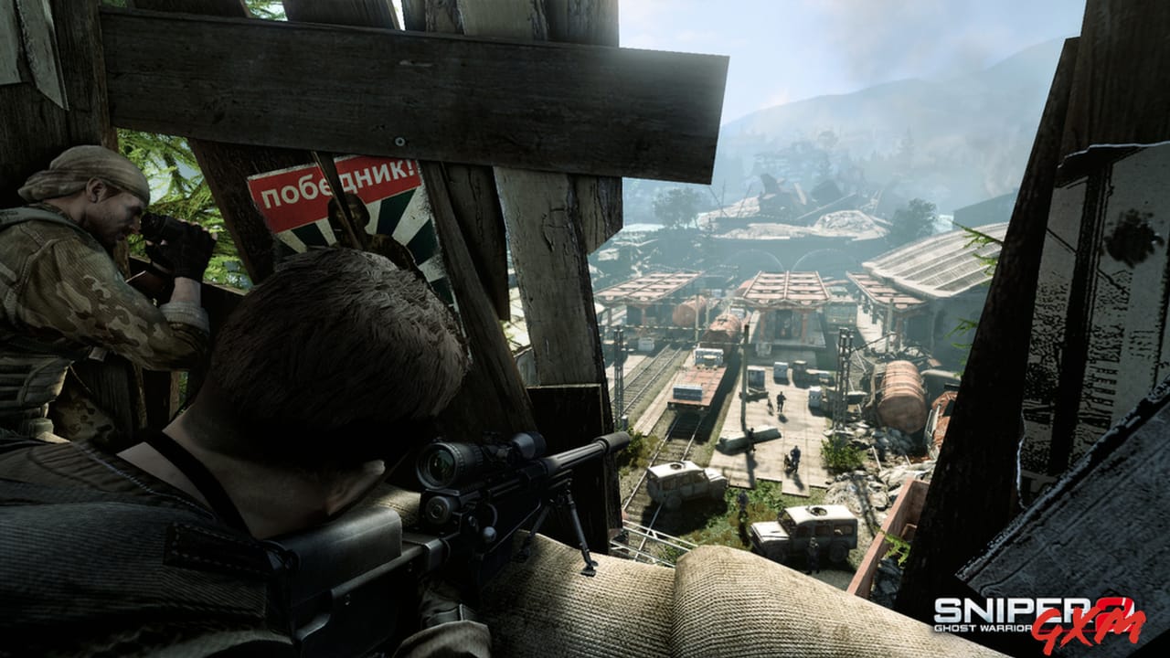 Screenshot 2 of Sniper: Ghost Warrior 2