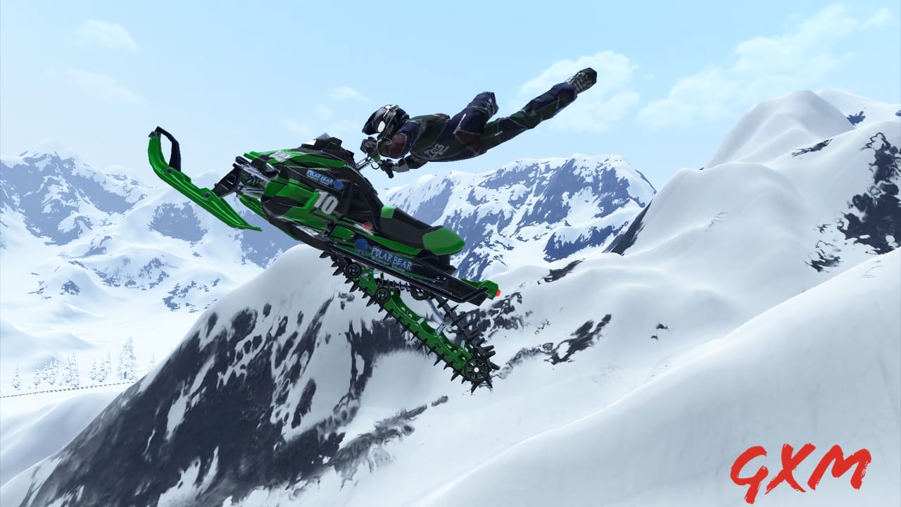 Screenshot 4 of Snow Moto Racing Freedom