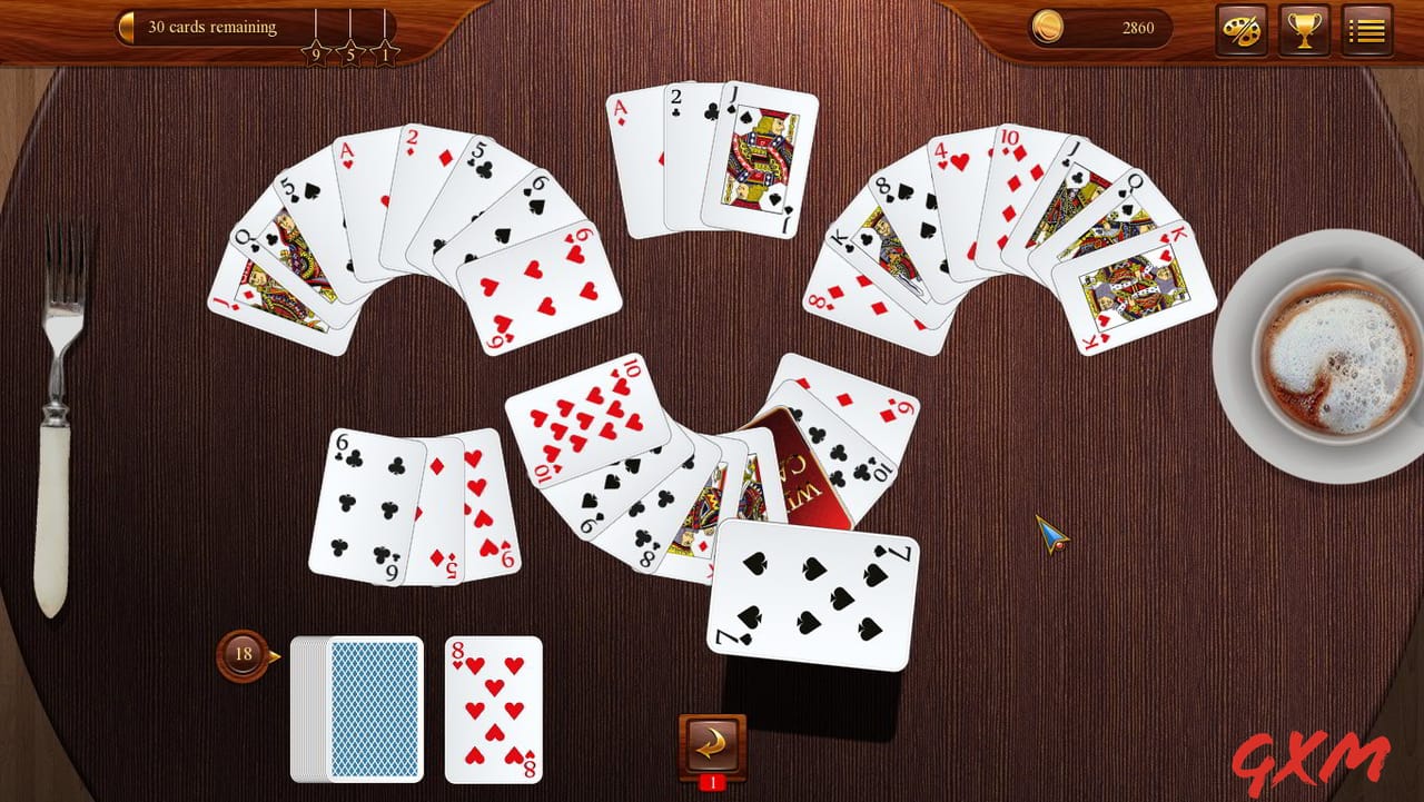 Screenshot 3 of Solitaire Club