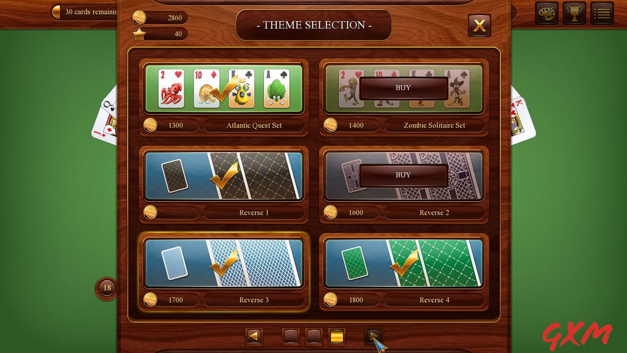 Screenshot 5 of Solitaire Club