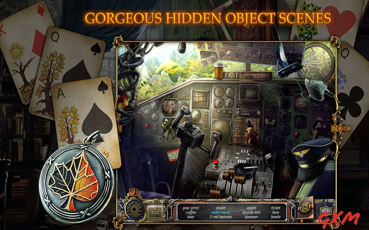 Screenshot 3 of Solitaire Mystery: Four Seasons