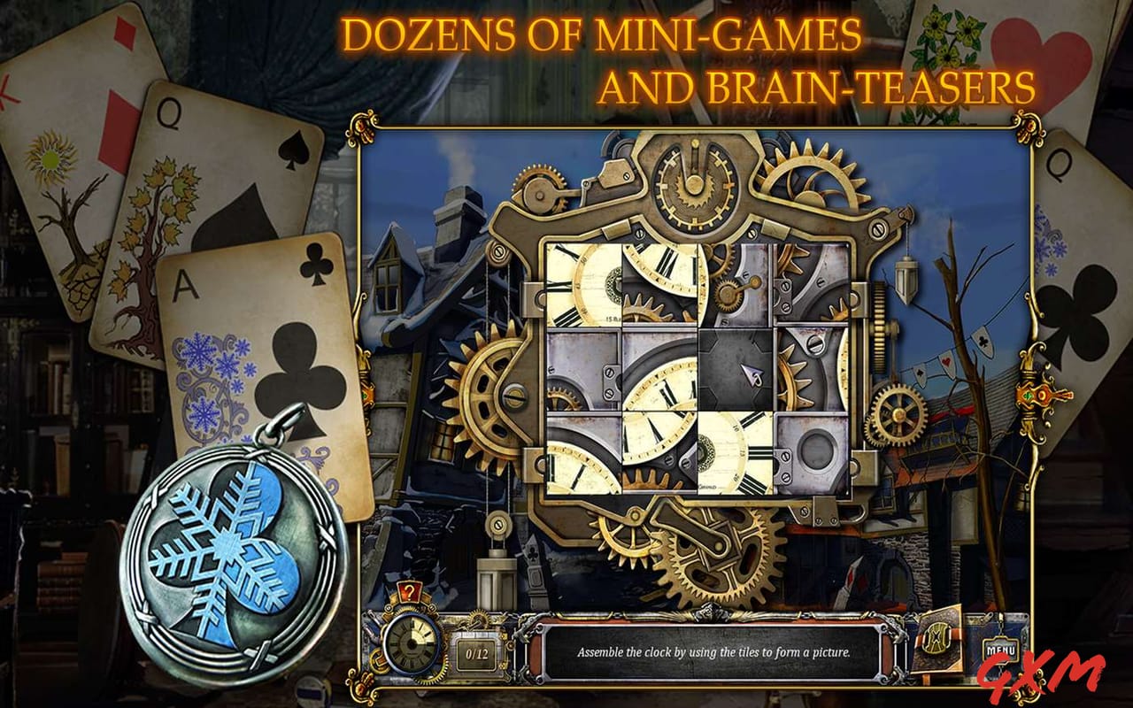 Screenshot 4 of Solitaire Mystery: Four Seasons