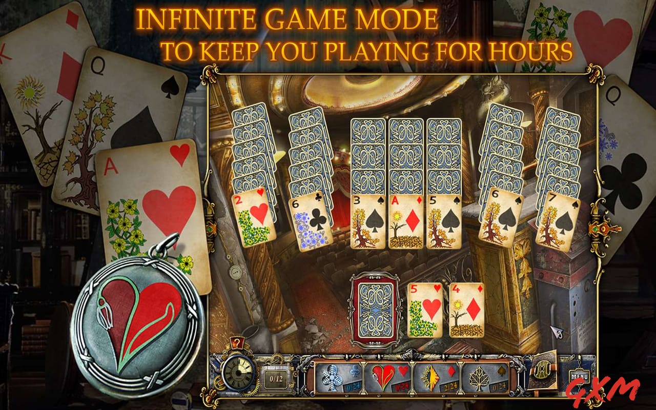 Screenshot 5 of Solitaire Mystery: Four Seasons