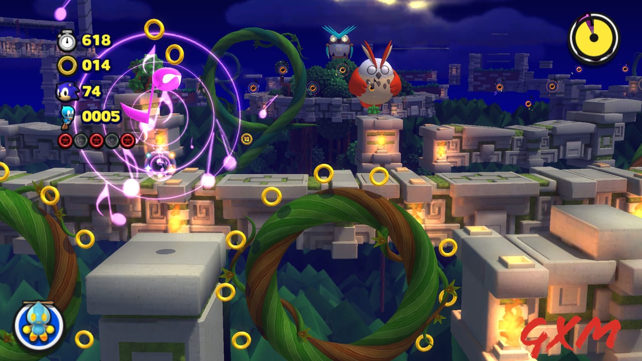 Screenshot 5 of Sonic Lost World
