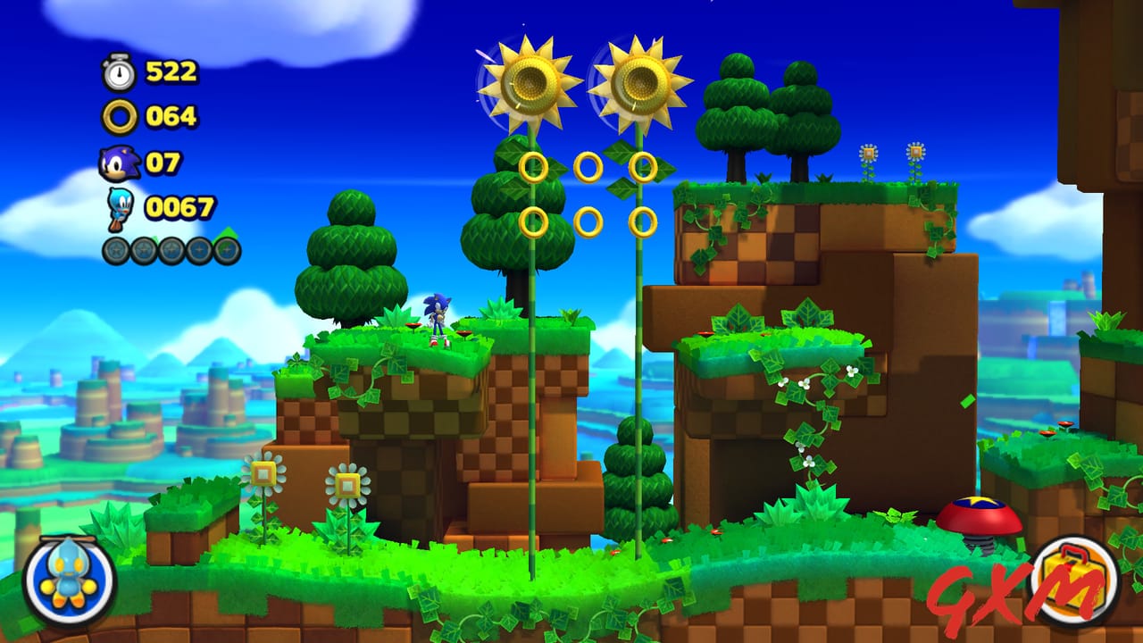 Screenshot 8 of Sonic Lost World