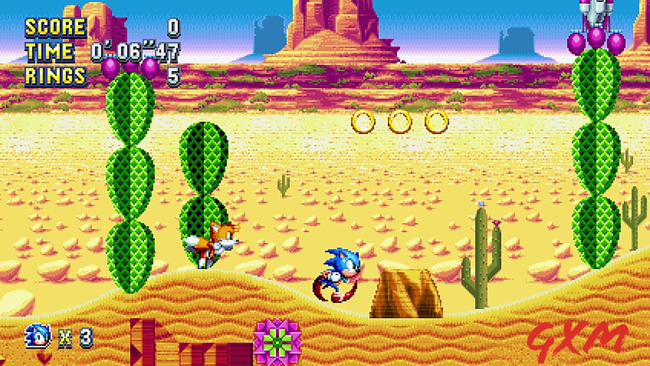 Screenshot 2 of Sonic Mania