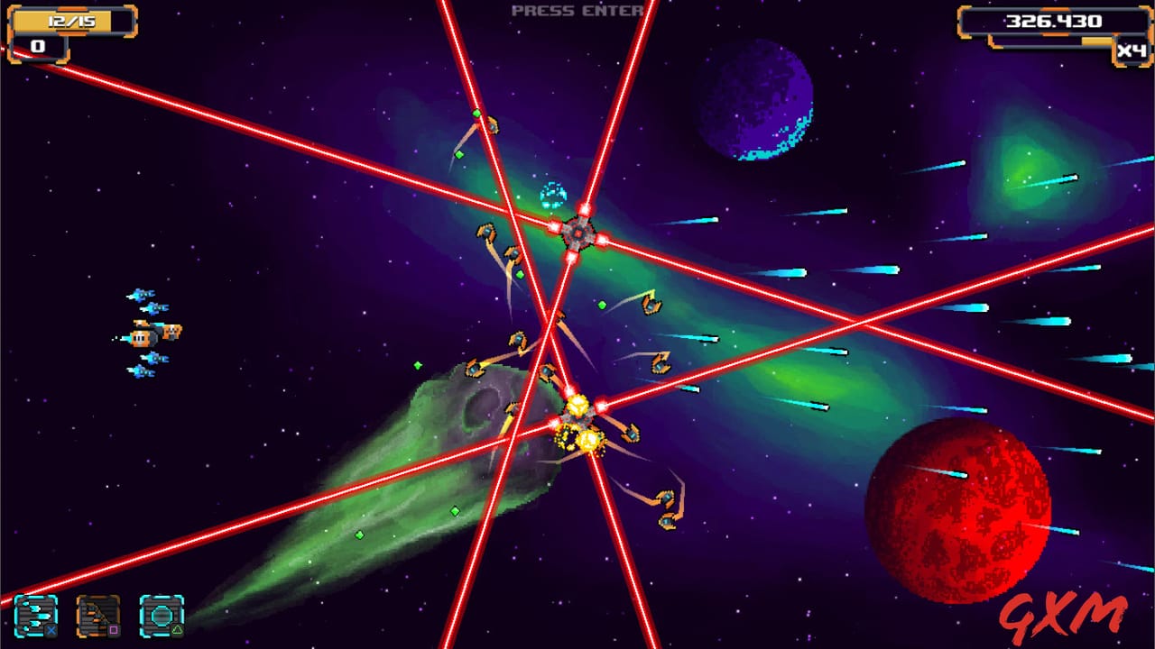 Screenshot 3 of Space Elite Force II