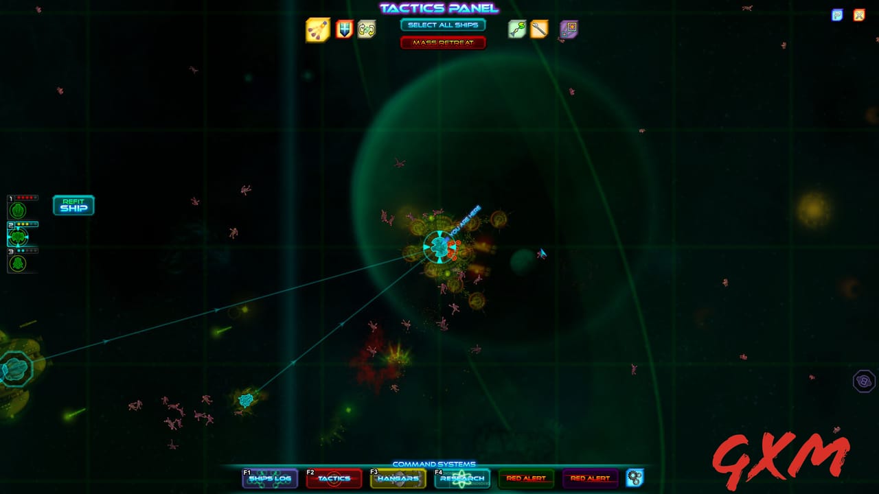 Screenshot 3 of Space Pirates and Zombies
