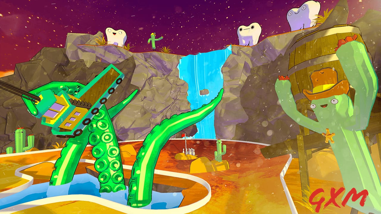 Screenshot 2 of Spare Teeth VR