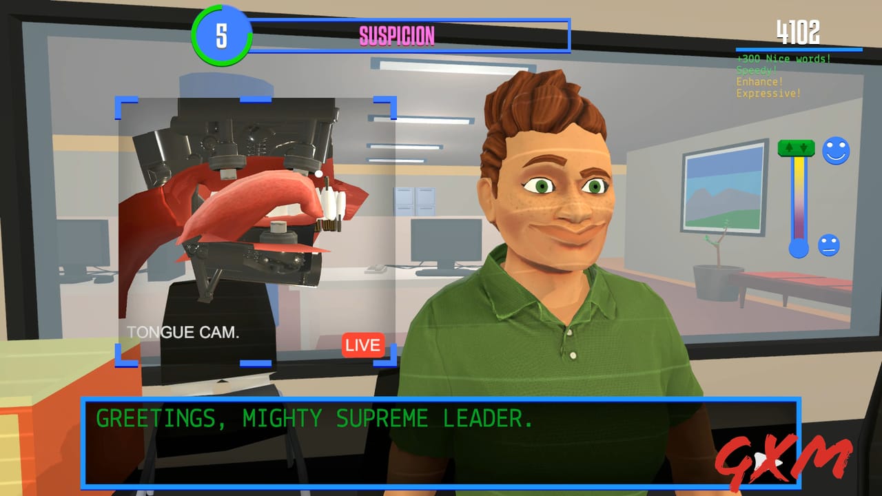 Speaking Simulator Screenshot 1