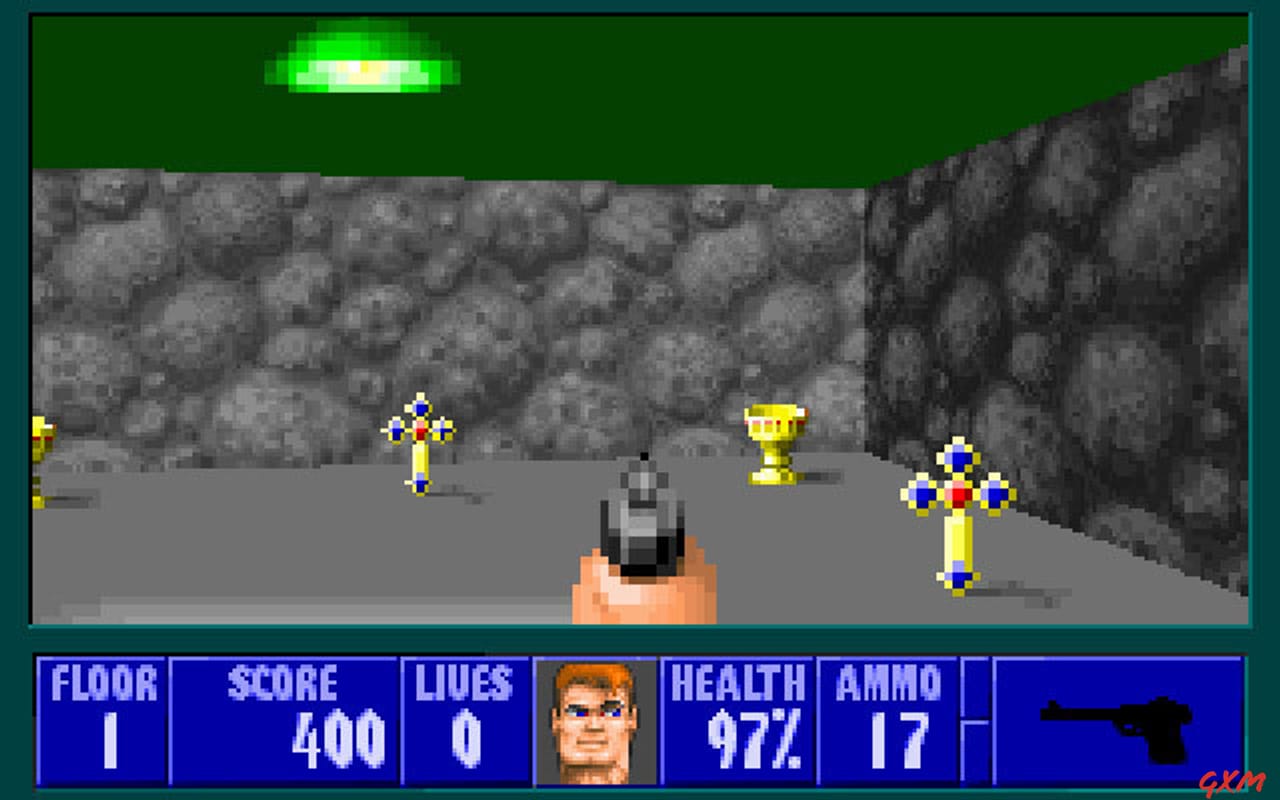 Spear of Destiny Screenshot 1