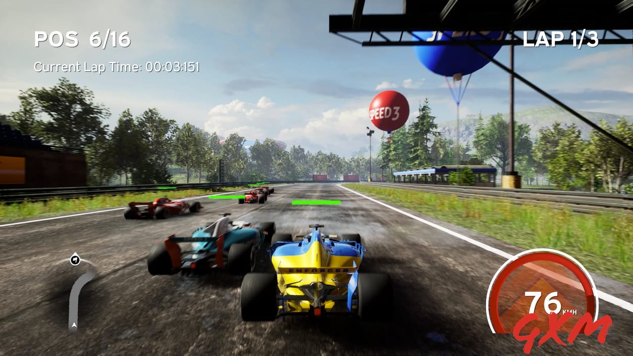 Speed 3: Grand Prix Screenshot 1